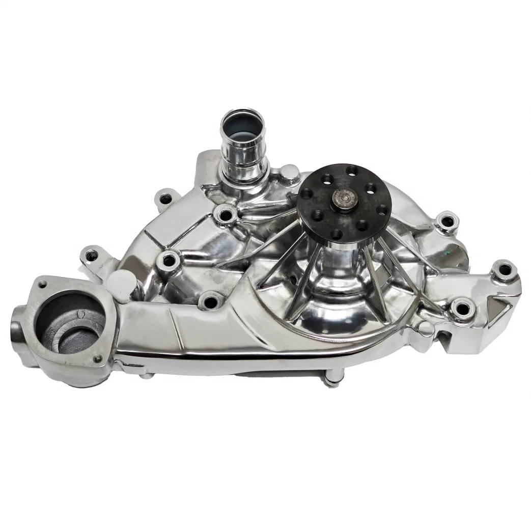 1434611 – PRW Water Pump, Vehicle Fitment: 1997-2010 Firebird/Camaro/Corvette and GM LS Gen III/Gen IV Engines 6 Inch...